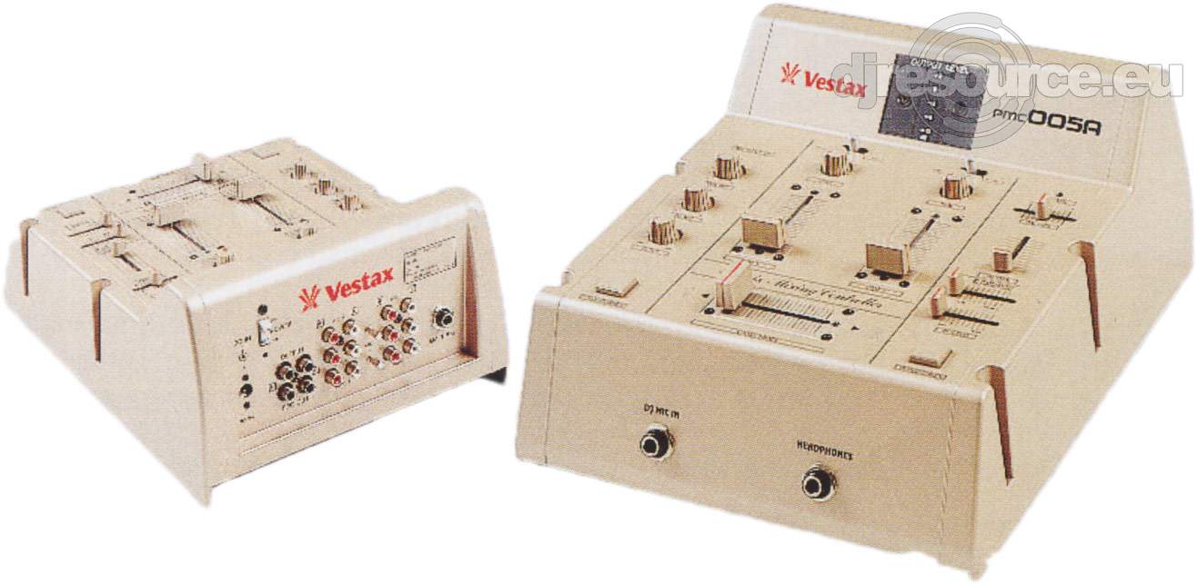 Vestax PMC-05Pro II DJミキサー アダプタ無し Vestax PMC-05Pro II DJ