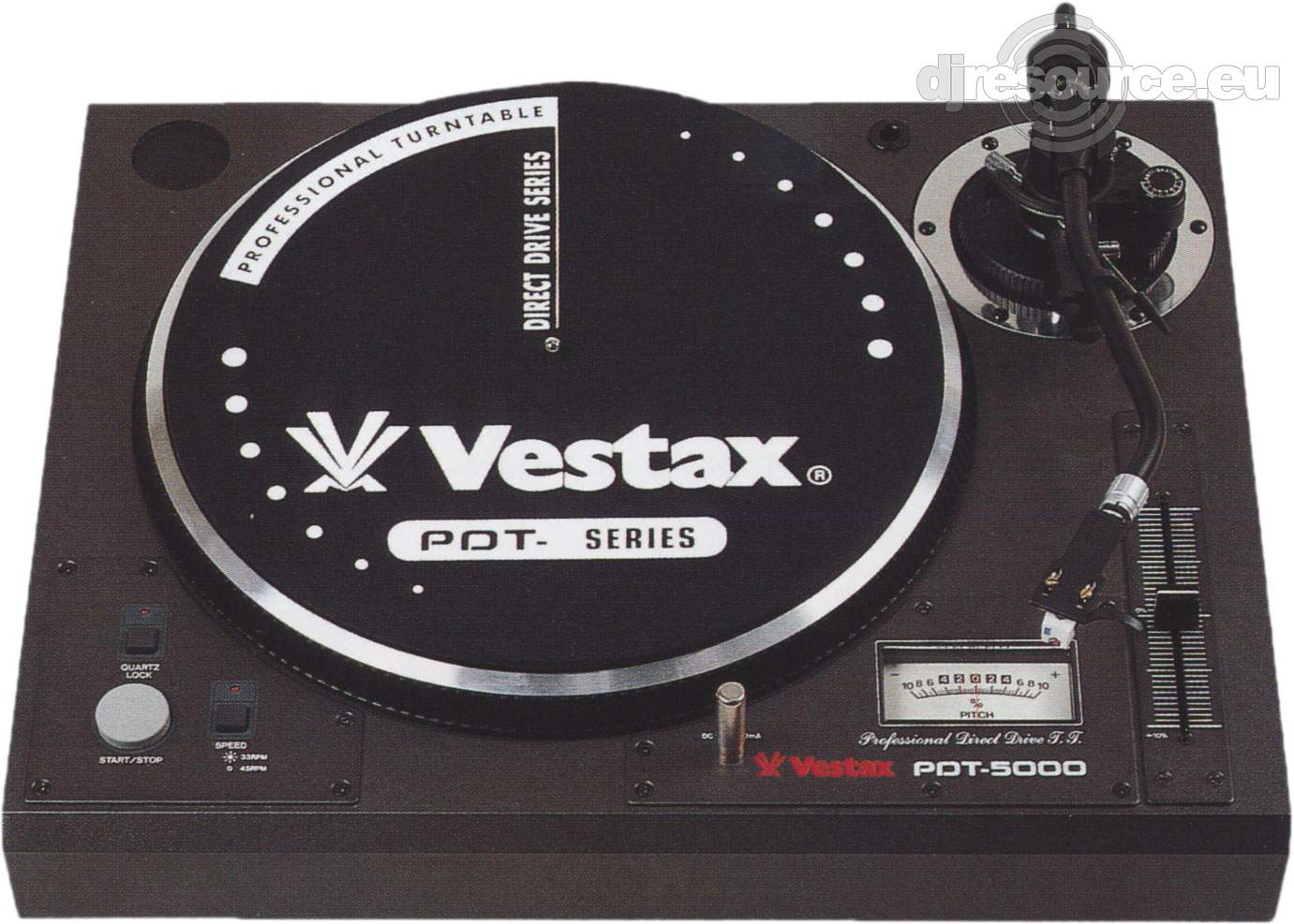 希少•音出確認済】VESTAX PDT-5000 ターンテーブル/ ベスタクス 希少