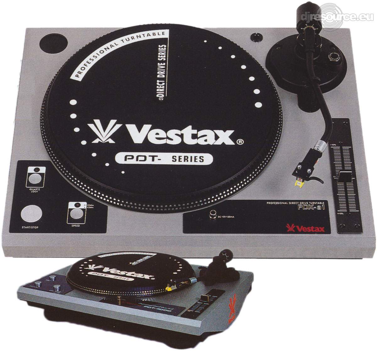 DJ機器・ターンテーブル/Vestax ベスタックス 日本製 2台セット DJ機器