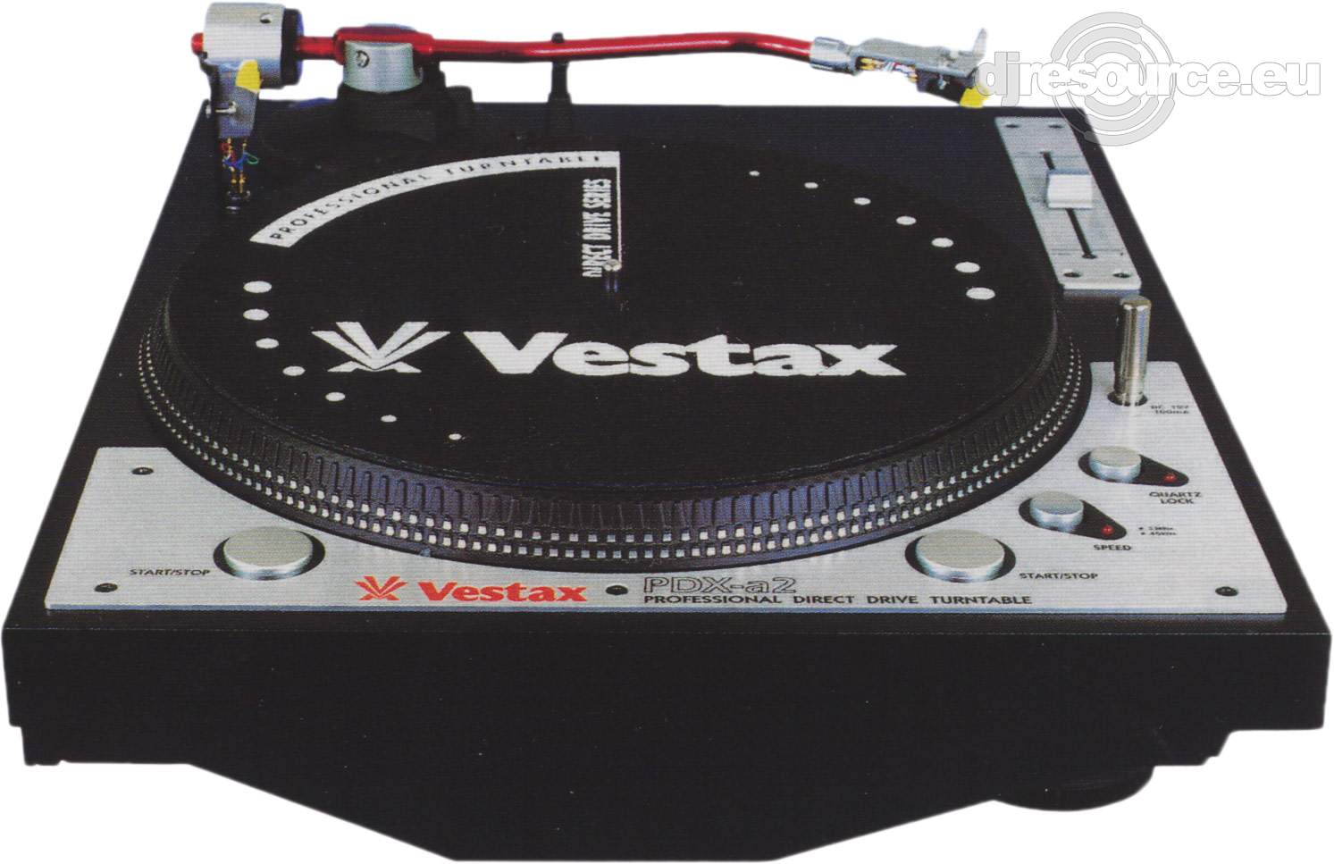 Vestax PDX-2MKII ターンテーブルセット VESTAX PDX-2000 MK2 DJターン