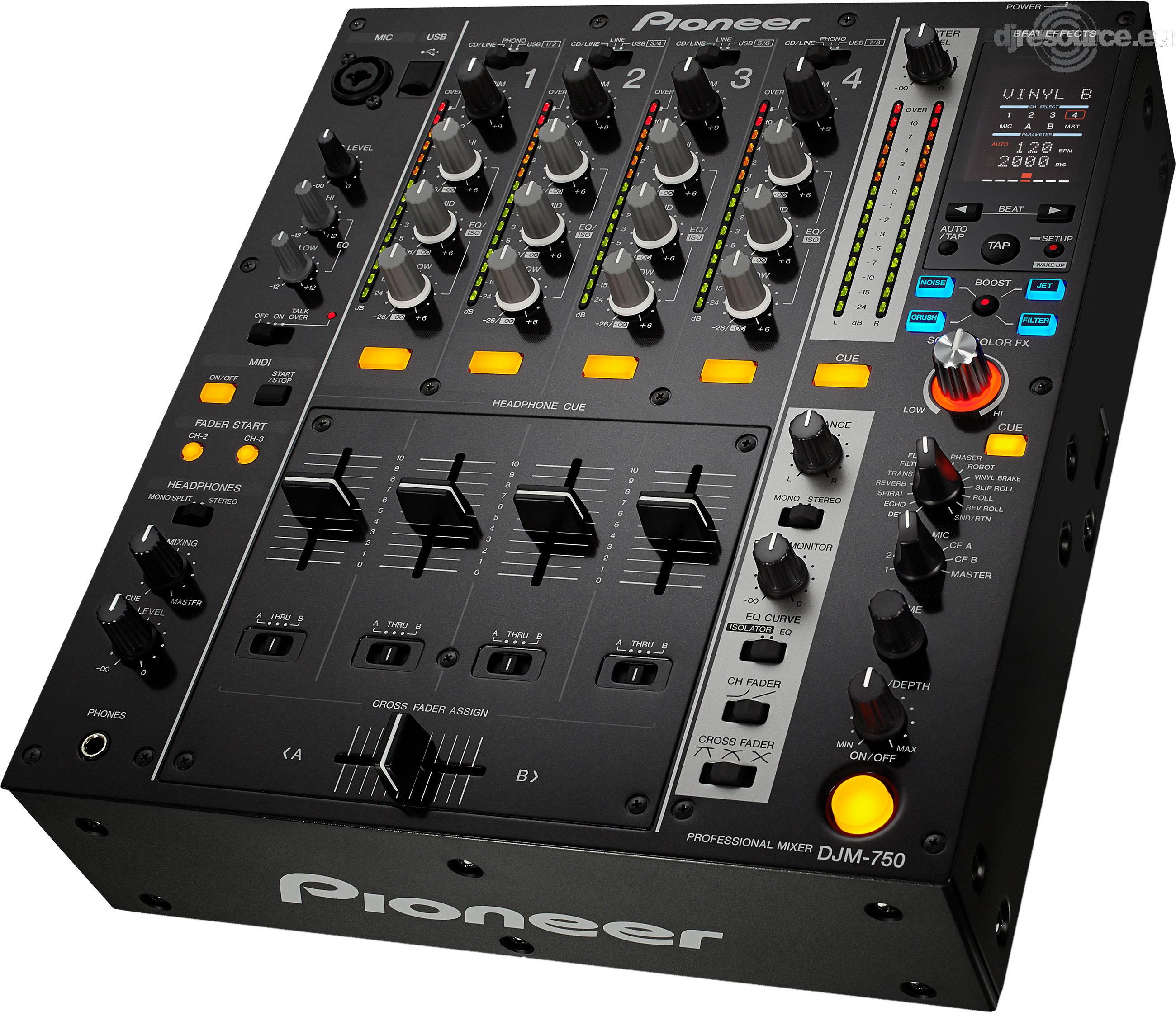 Pioneer DJ › DJM-750 › Mixer - Gearbase | DJResource