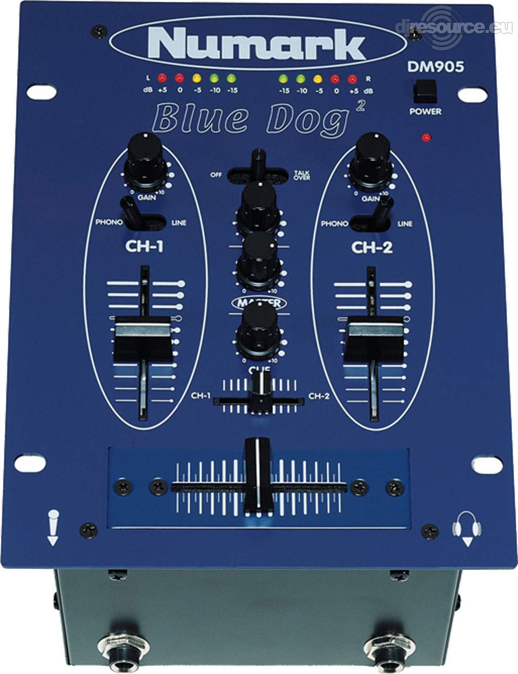 Numark › DM 905 › Mixer - Gearbase | DJResource