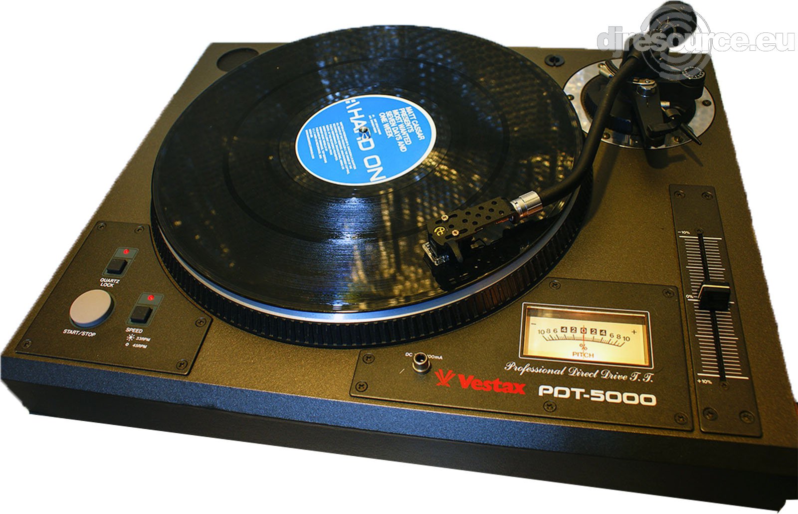 Vestax PDT-5000 プロフェッショナルターンテーブル 【公式通販】