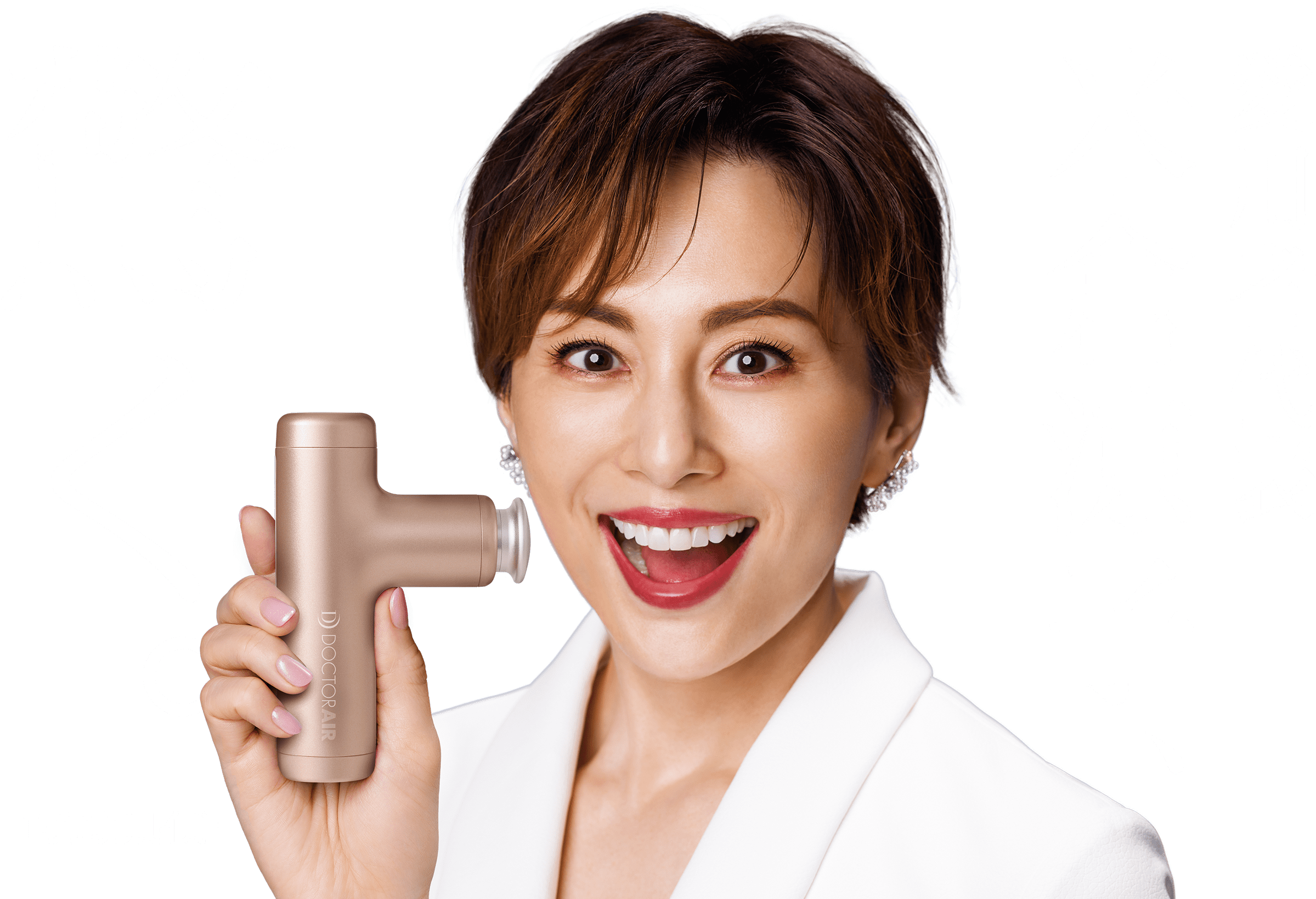 DOCTOR AIR 目もとエステ・マッサージャー ゴールド DOCTOR AIR 目もと