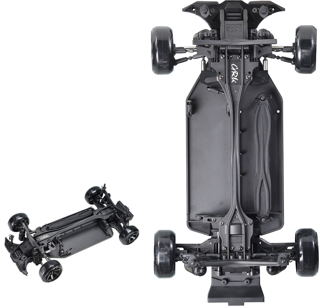 ホビーラジコン GRK GS2 evo SHIBATA ホビーラジコン grk EVO SHIBATA