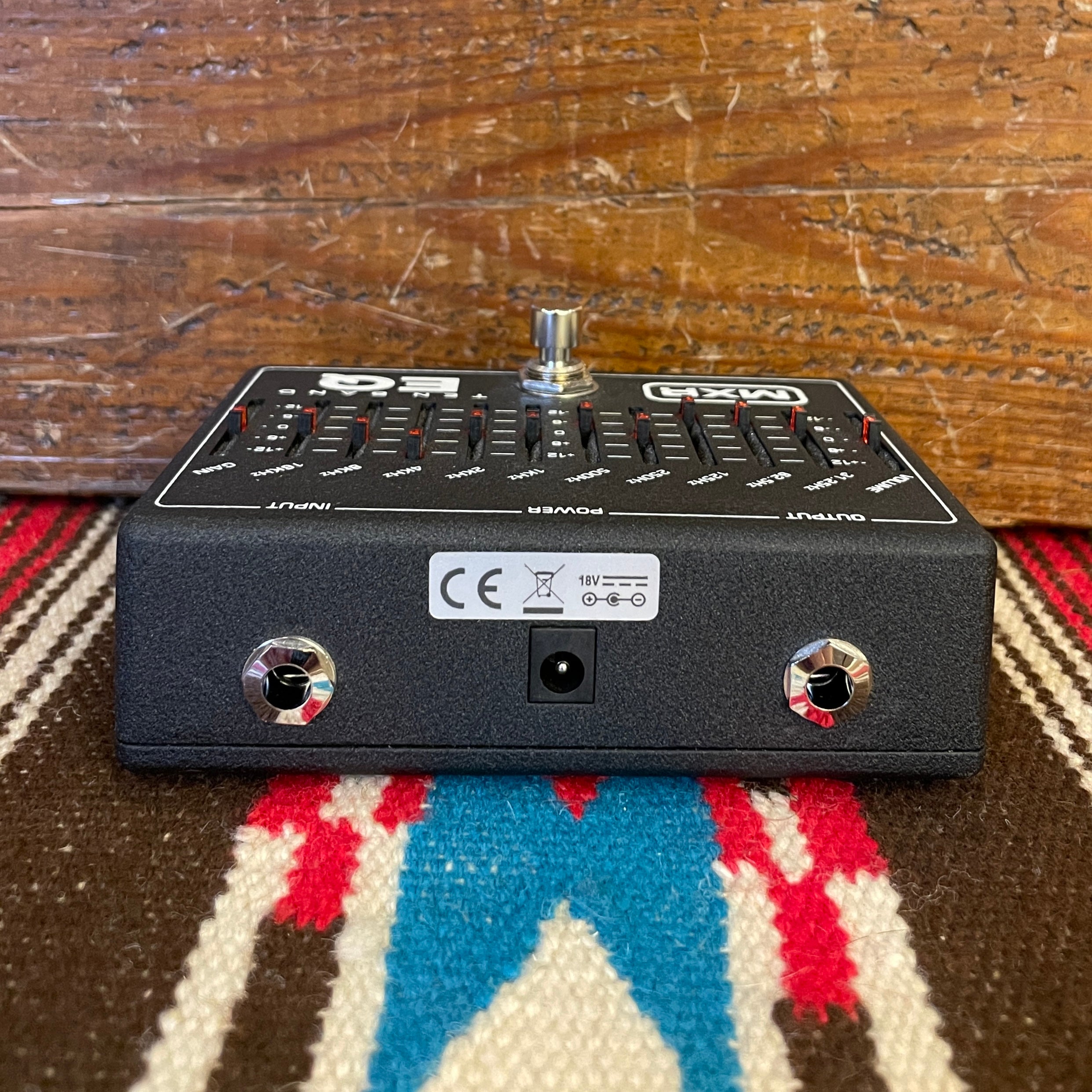 MXR 10 Band EQ Graphic Equalizer Pedal w/ Box – Drugan's Drums