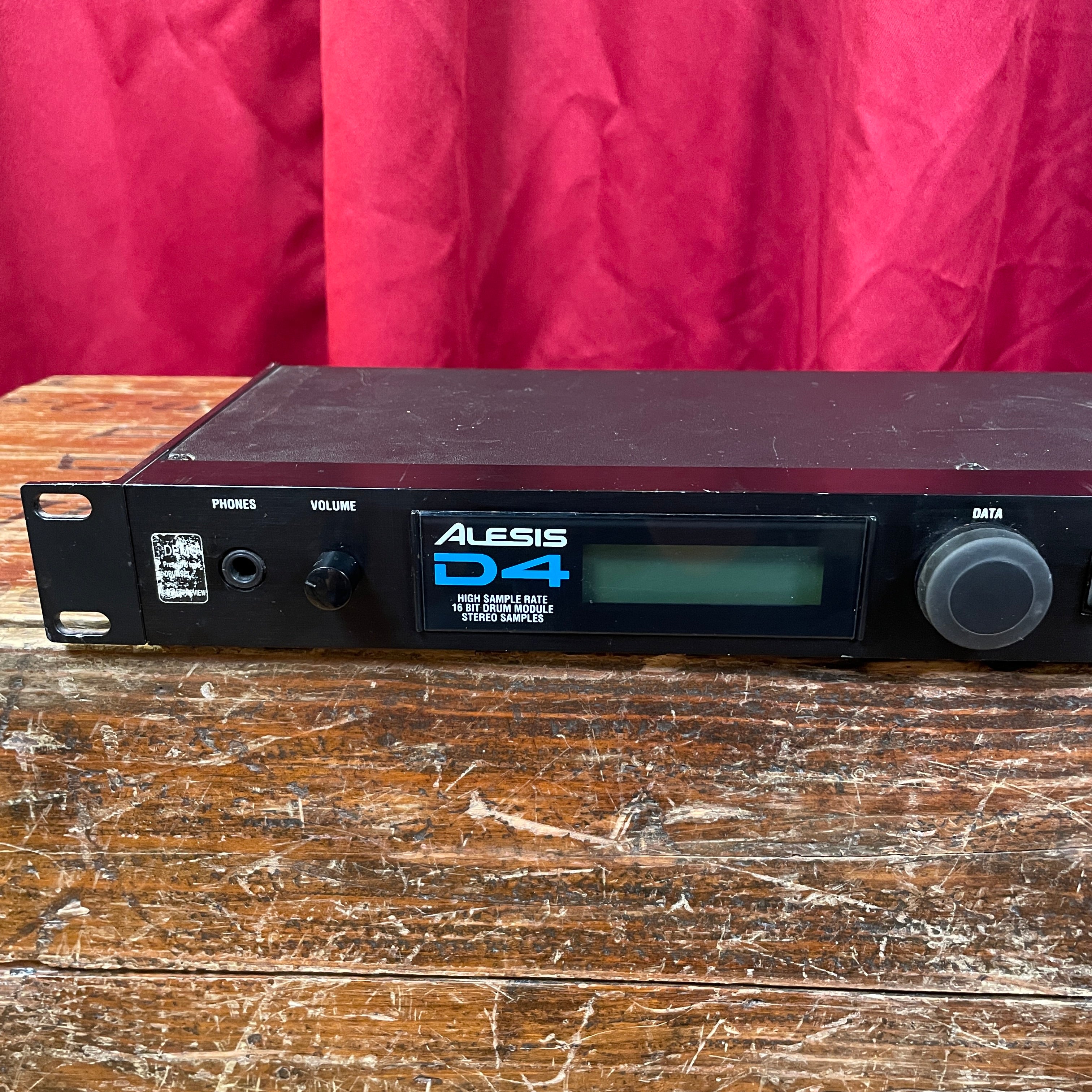 Alesis D4 16-Bit Stereo Drum Module Sample Rack – Drugan's Drums