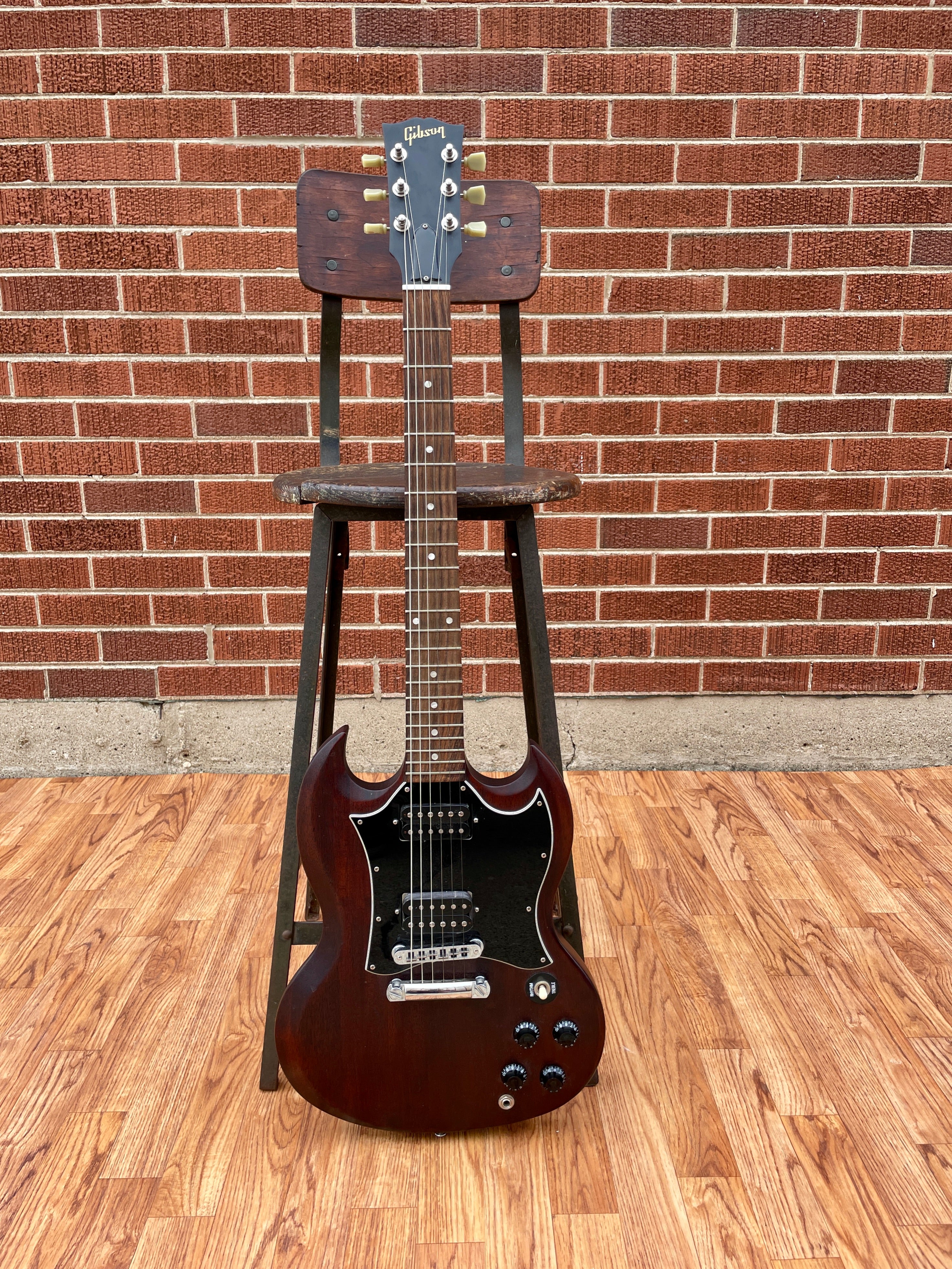 格安！Gibson SG エレキギター special brown 2008 格安！Gibson SG