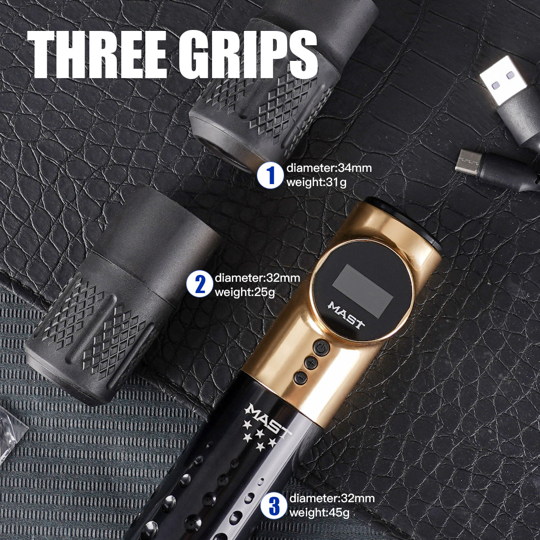 Mast Tattoo Archer Pro 5 Star Series Wireless Tattoo Pen Machine