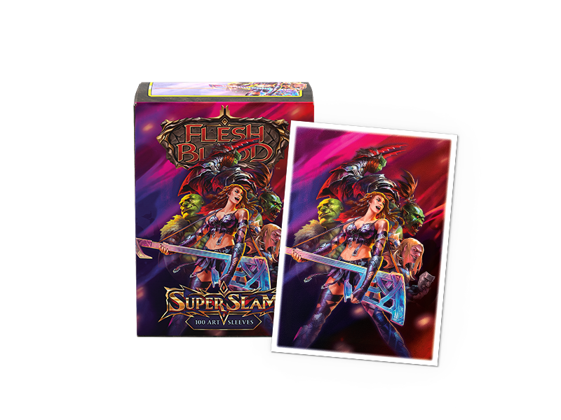 エニグマ スリーブ flesh and blood Dragon Shield Card Sleeves Flesh