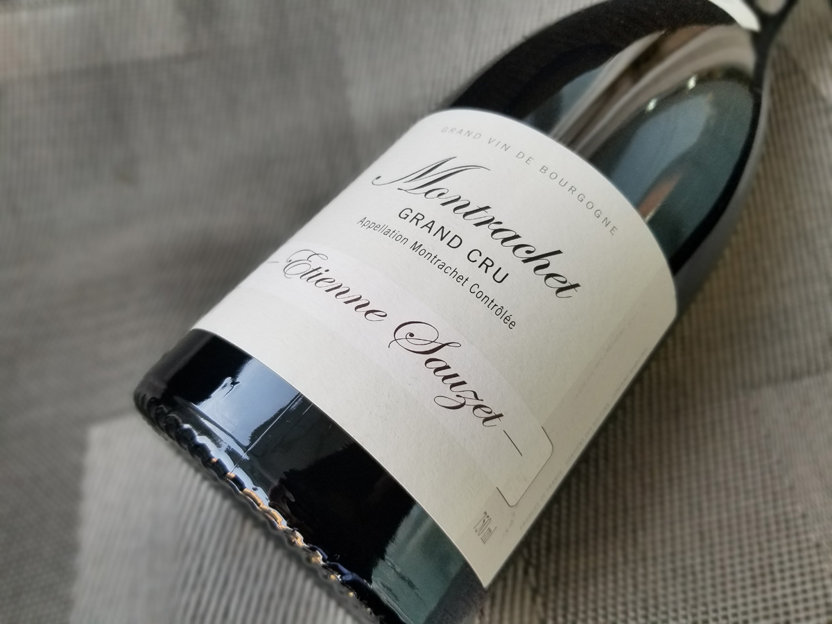 エティエンヌソゼ バタールモンラッシェ 2008（二次流通品では