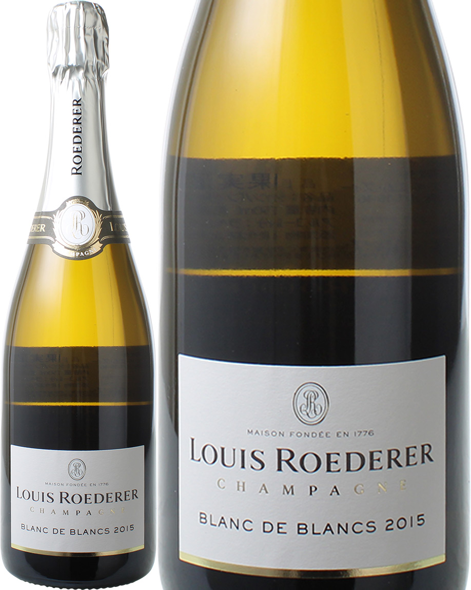 ルイ・ロデレール ブラン・ド・ブラン 2015 白 Louis Roederer Blanc