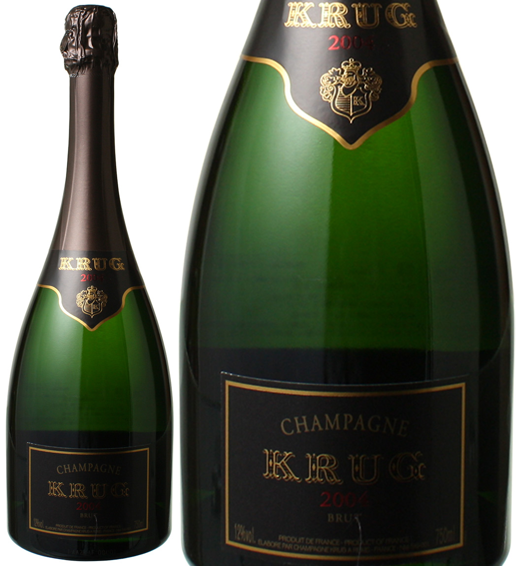 クリュッグ ヴィンテージ 2004 白 Krug Vintage スピード出荷 | ワイン