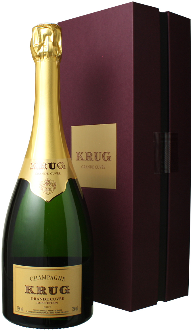 クリュッグ グラン・キュヴェ 【未開栓】KRUG GRANDE CUVEE クリュッグ