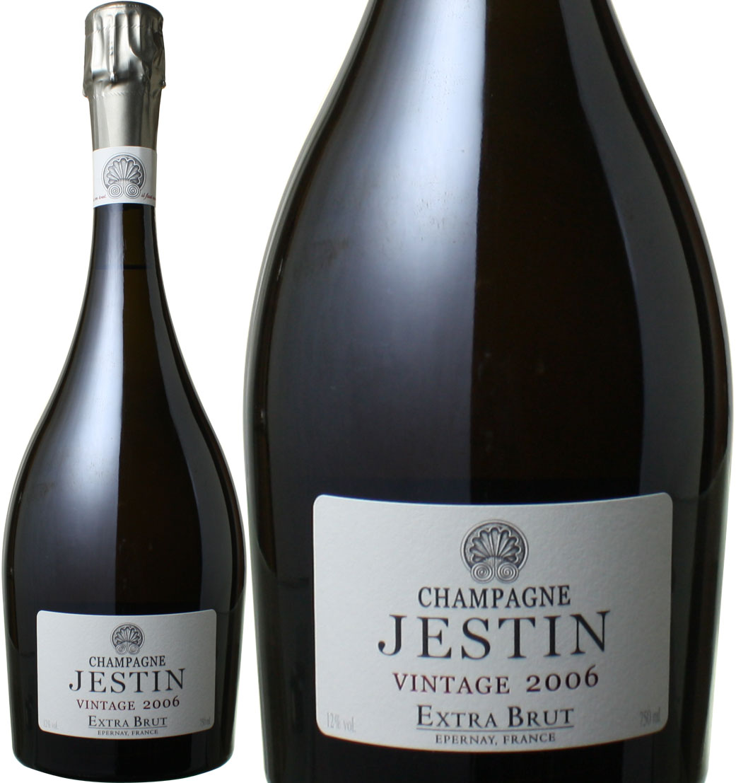 エルヴェ・ジェスタン エクストラ・ブリュット 2009 白Jestin Extra