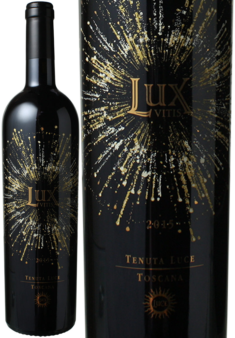 ルックス・ヴィティス 2015 ルーチェ・デッラ・ヴィーテ 赤