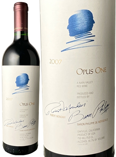 オーパス・ワン 2007 ロバート・モンダヴィ＆バロン・フィリップ