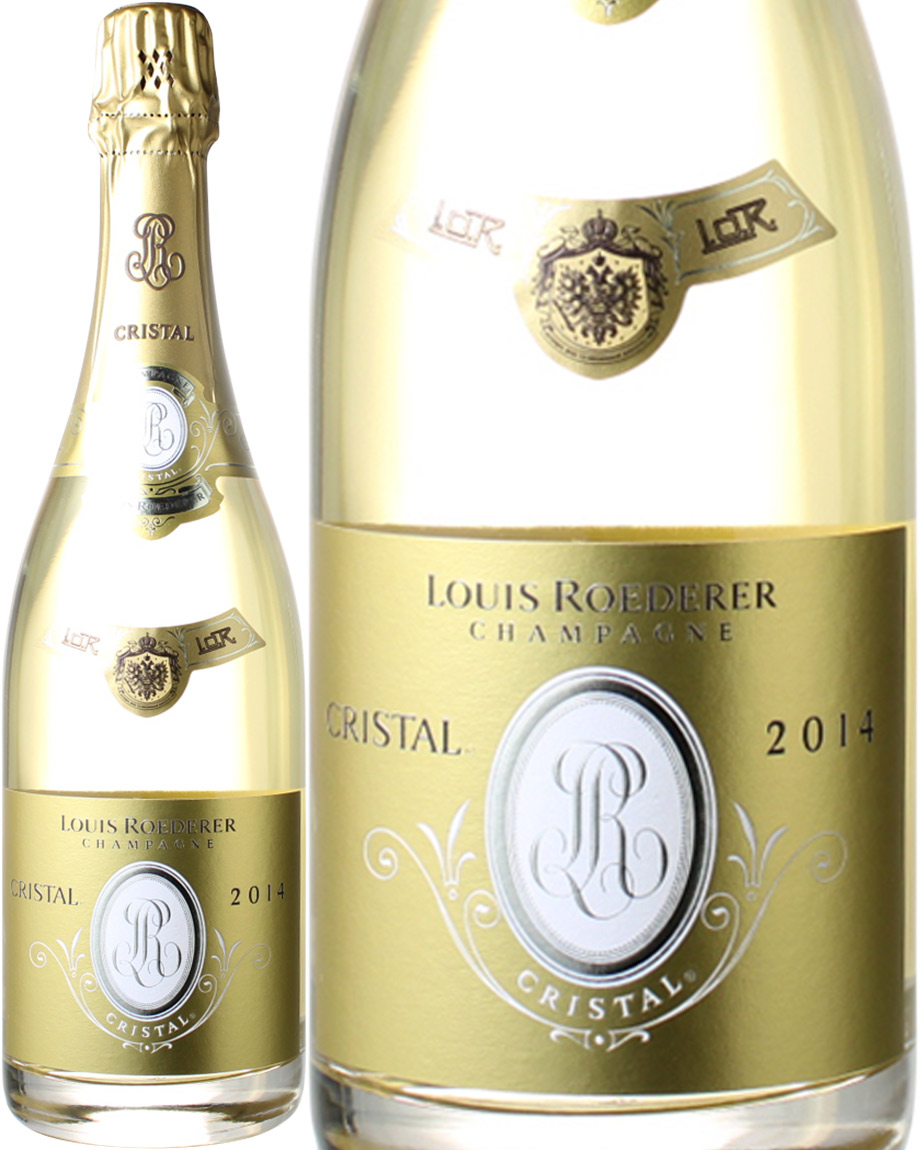 ルイ・ロデレール クリスタル 2014 白Louis Roederer Cristal Brut