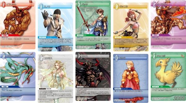 有名キャラクターや召喚獣を操り対戦相手を打ち倒そう！ 『ファイナル