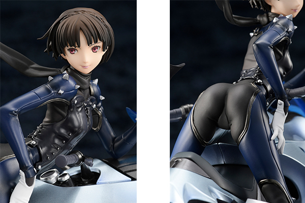 ペルソナ5 新島真 フィギュア【AMAKUNI】ホビージャパン通販限定