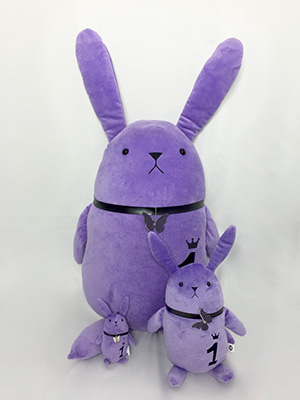 ツキウタ。 ツキウサ。ぬいぐるみ 月のうさぎVer. 睦月 始【受注生産