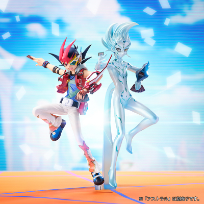 アニメキャラクター フィギュア 9体 遊☆戯☆王ZEXAL』より、主人公