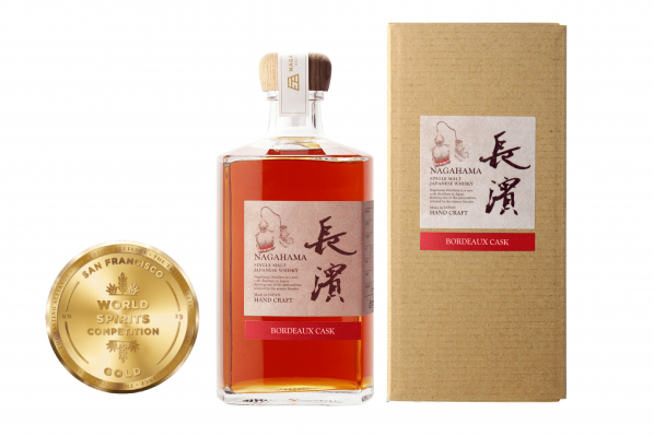 一醸一樽 シングルカスク 長濱 バーボンカスク バッチ 0088 一醸一樽