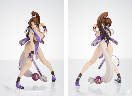 不知火舞 リパッケージ 通常版/2Pカラー 1/7 フィギュア 2体セット THE
