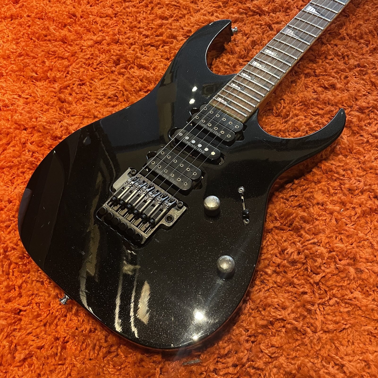 Ibanez Prestige RG2570EX Galaxy Black (Used) | eBay