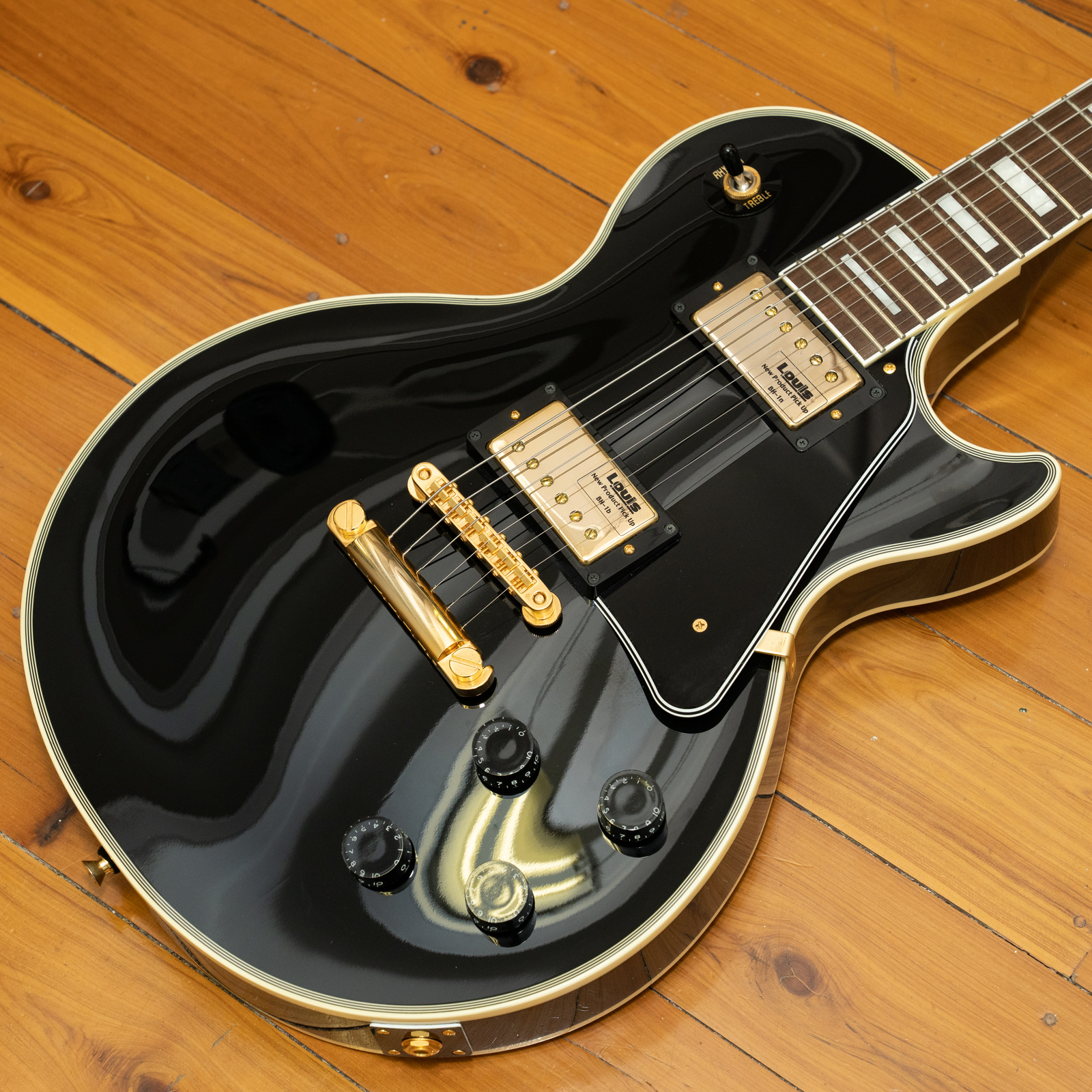 Coolz ZLC-10 レスポール カスタムタイプ エレキギターCoolz ZLC-10