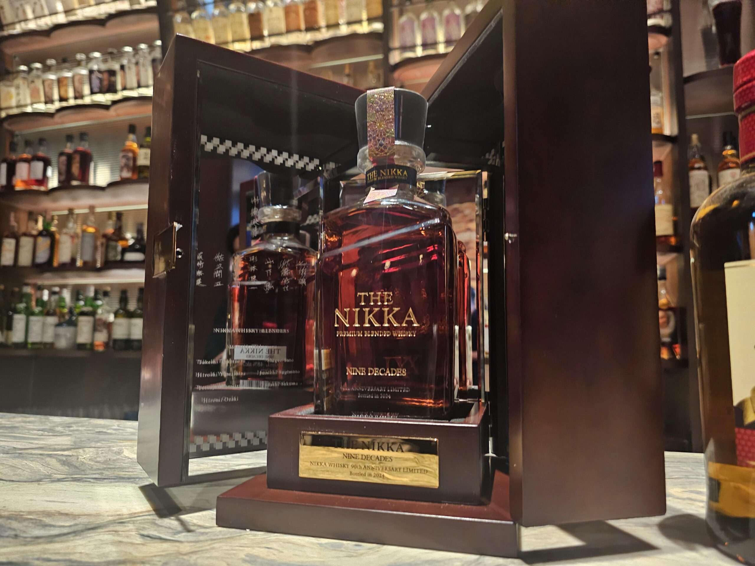 The Nikka Nine Decades Now Available in Hong Kong - DrinkCollectiv