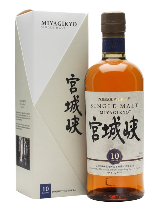 Review: Nikka Miyagikyo 10 Years Old - Drinkhacker