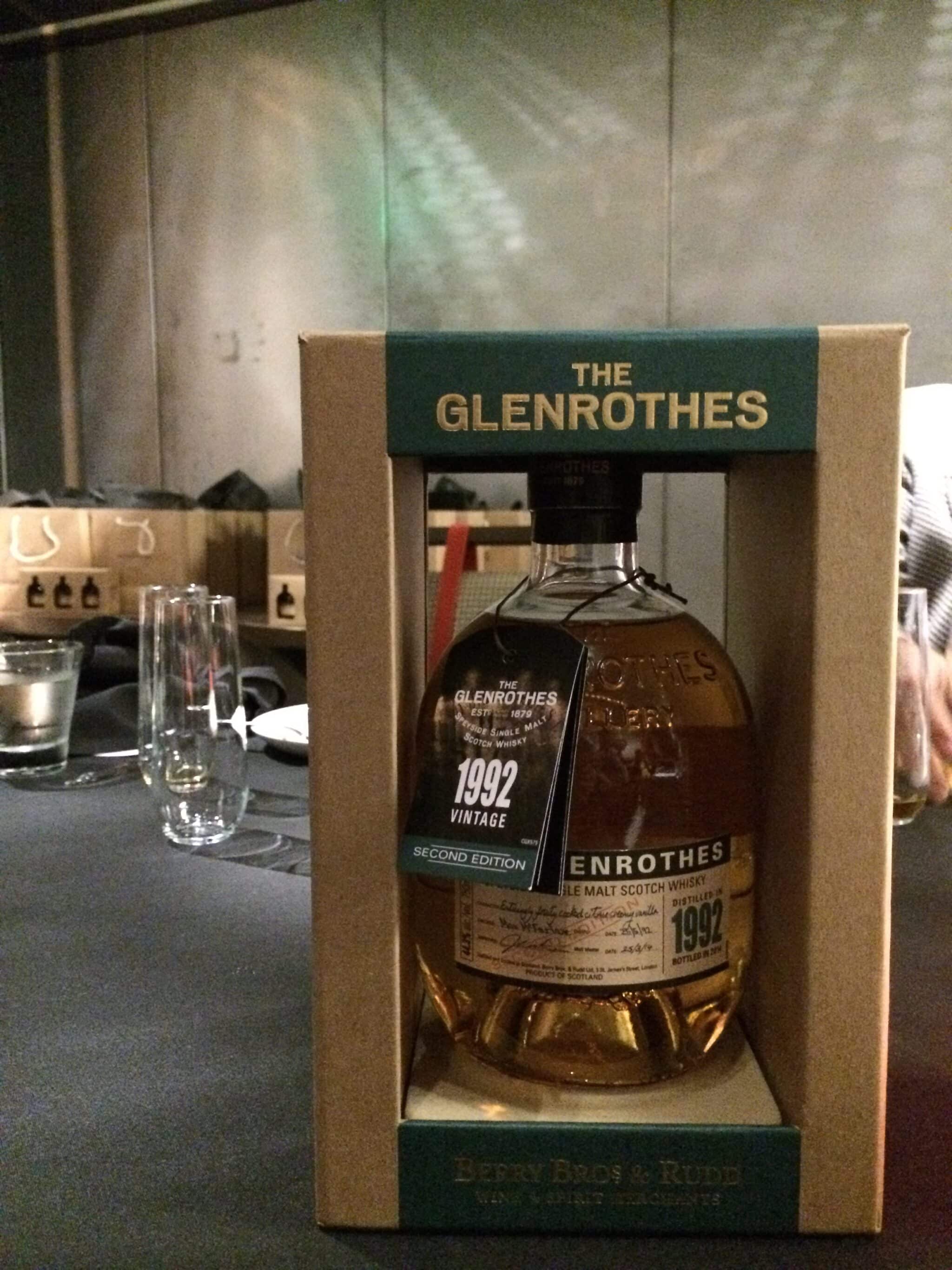 Review: The Glenrothes 1992 2nd Edition - Drinkhacker