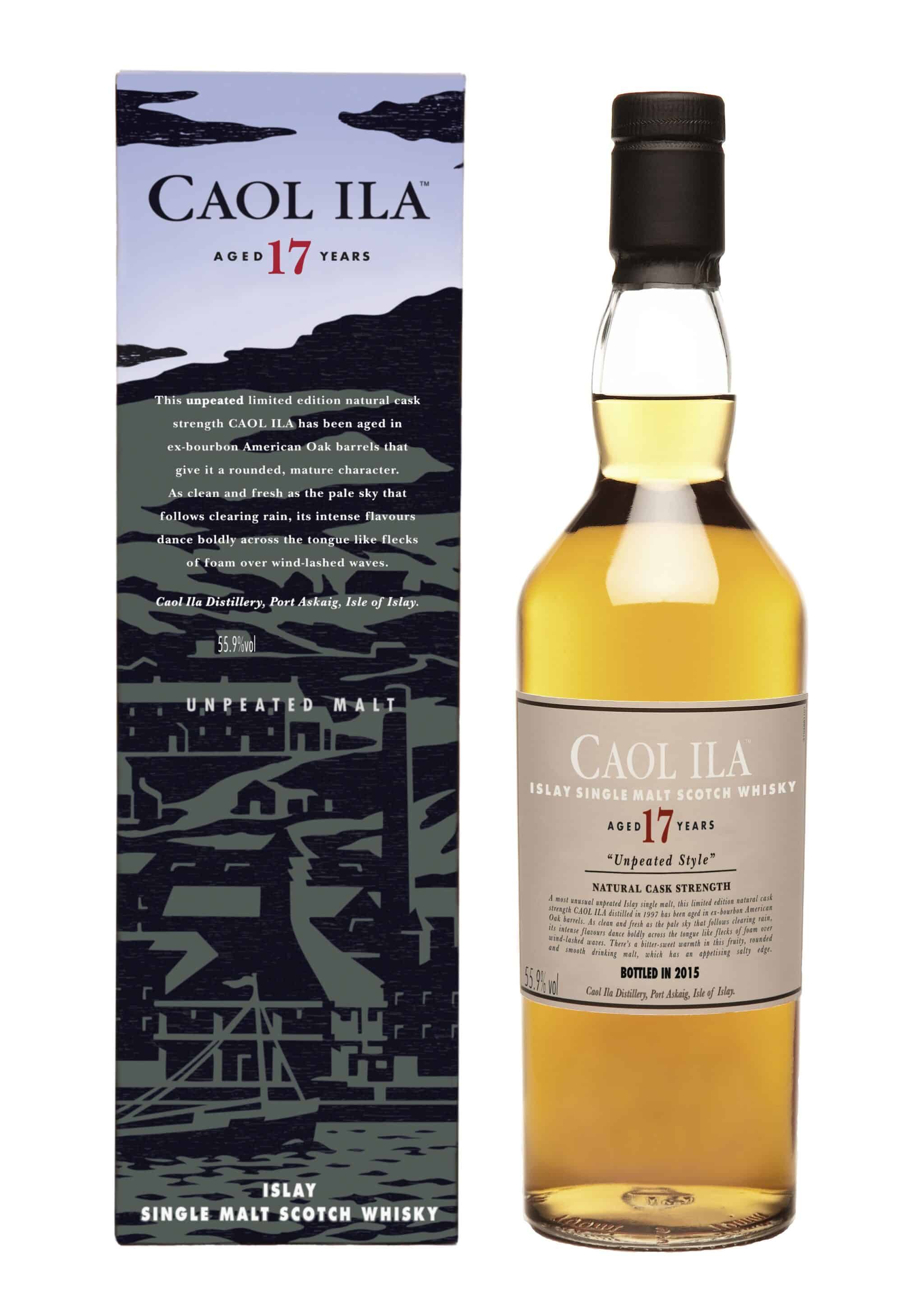 Review: Caol Ila Unpeated 17 Years Old Limited Edition 2015