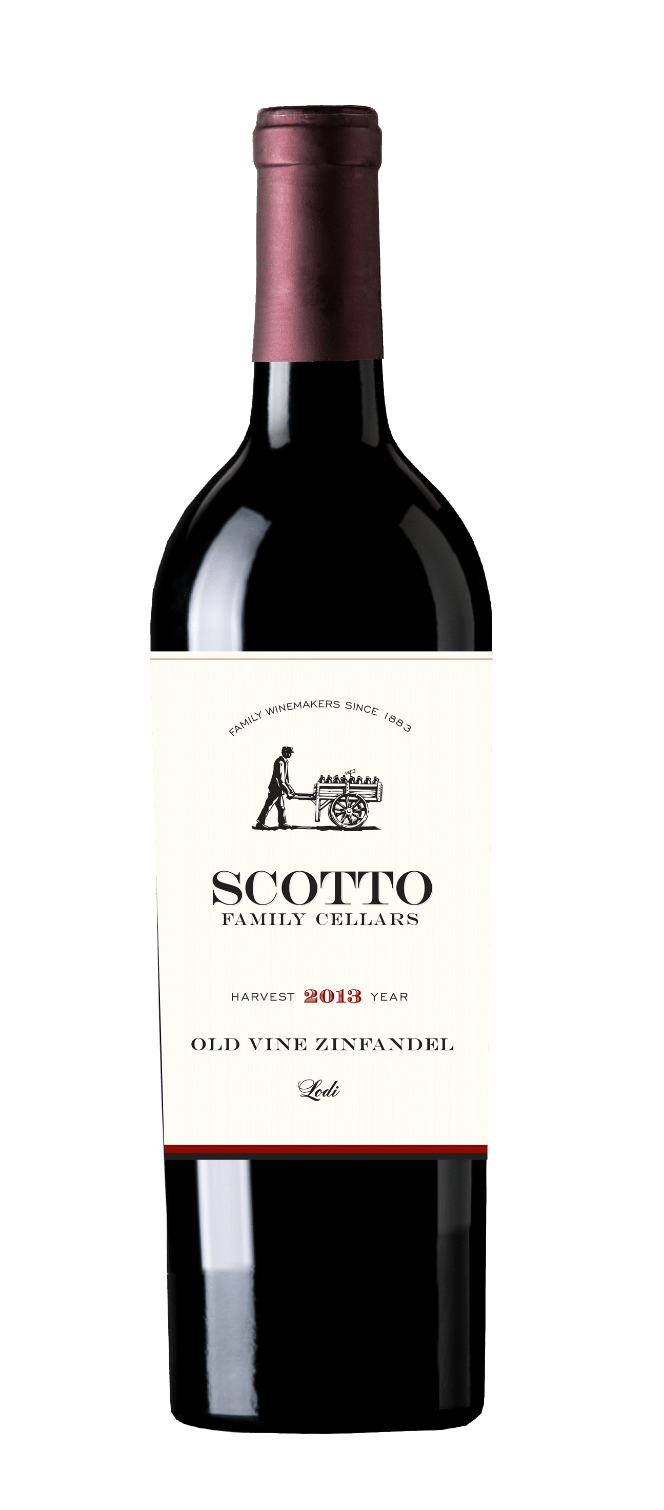 Review: 2013 Scotto Family Cellars Old Vine Zinfandel - Drinkhacker