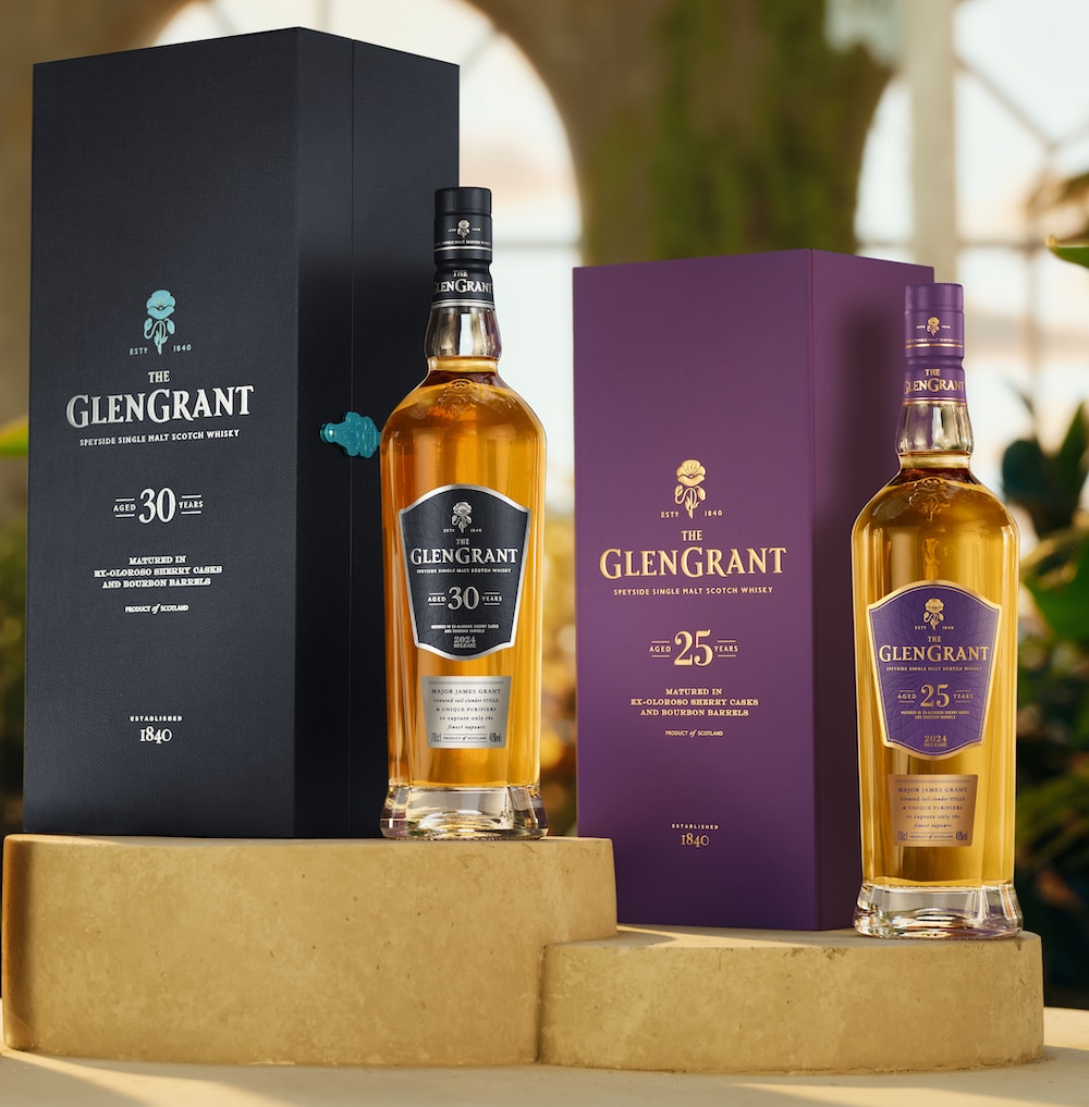Review: Glen Grant 25 Years Old and 30 Years Old - Drinkhacker