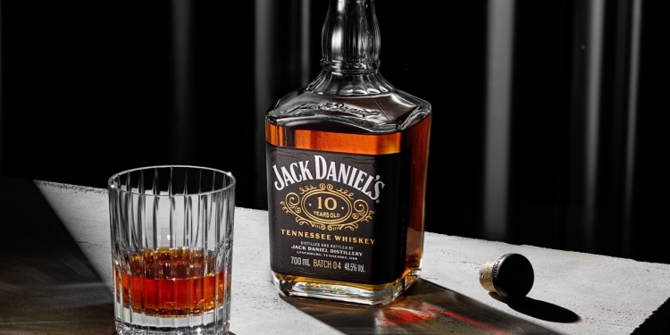 本日限定出品 Jack Daniel's 10 Years Old 700mL ウイスキー Jack