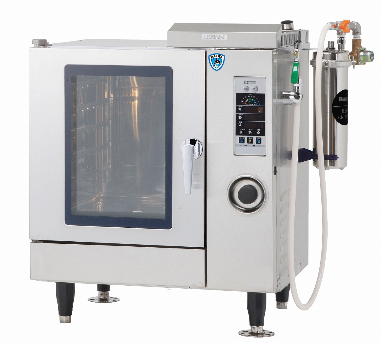 5762 スチームコンベクションオーブン 軟水器付き CSW-E101R