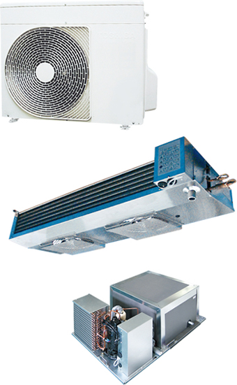 プレハブ冷蔵・冷凍庫 | 製品情報 | 大和冷機工業株式会社