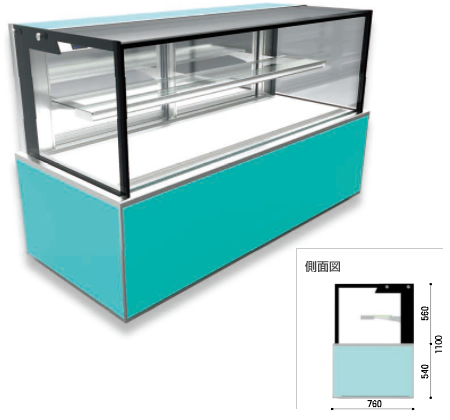 STシリーズ／EKシリーズ／ERシリーズ | 特注ショーケース | 製品情報