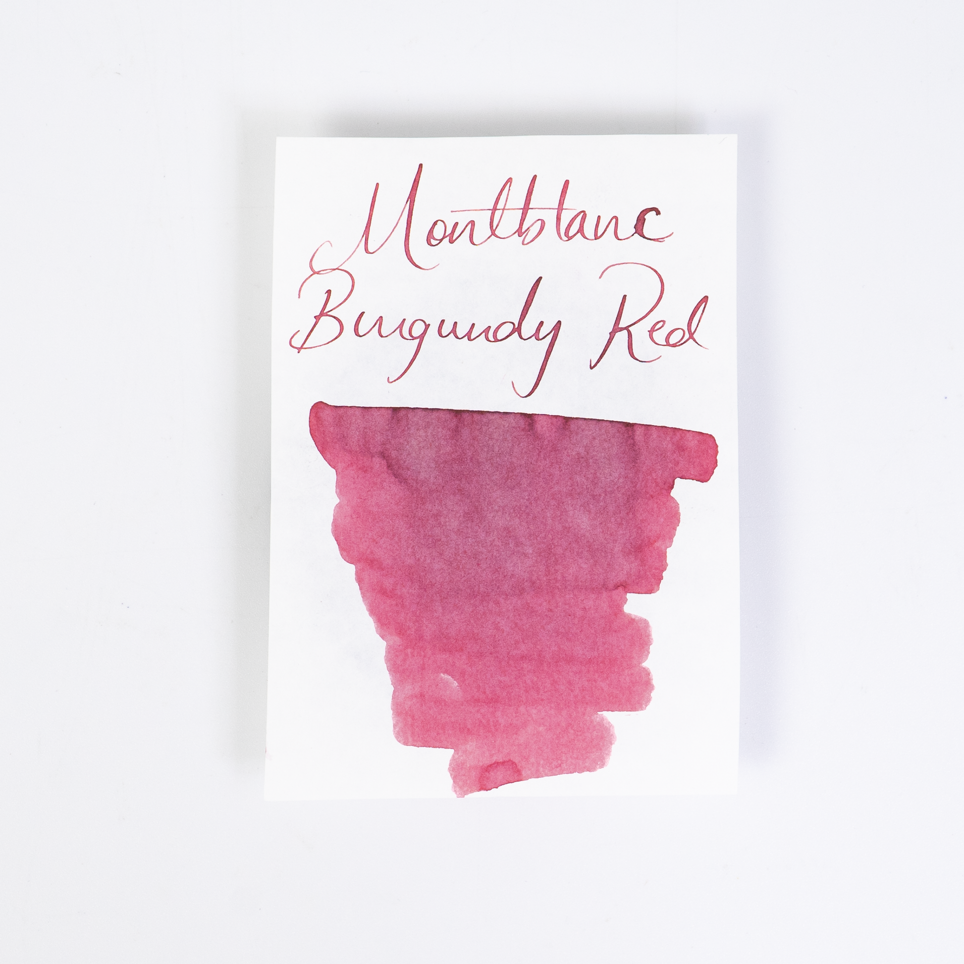 筆記具 Shin3588 Montblanc Scented Ink Red 筆記具 Shin3588