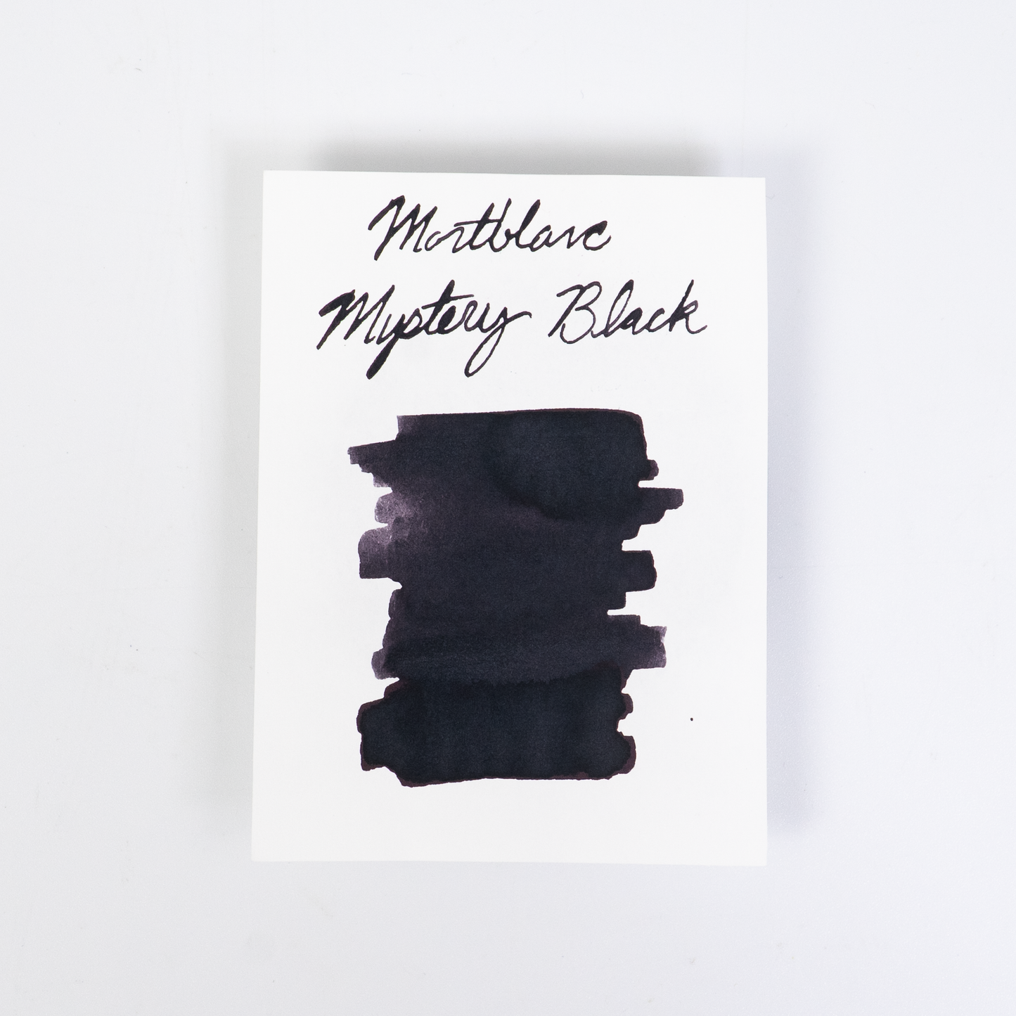 Montblanc Mystery Black - (60ml) Bottled Ink – Dromgoole's Fine