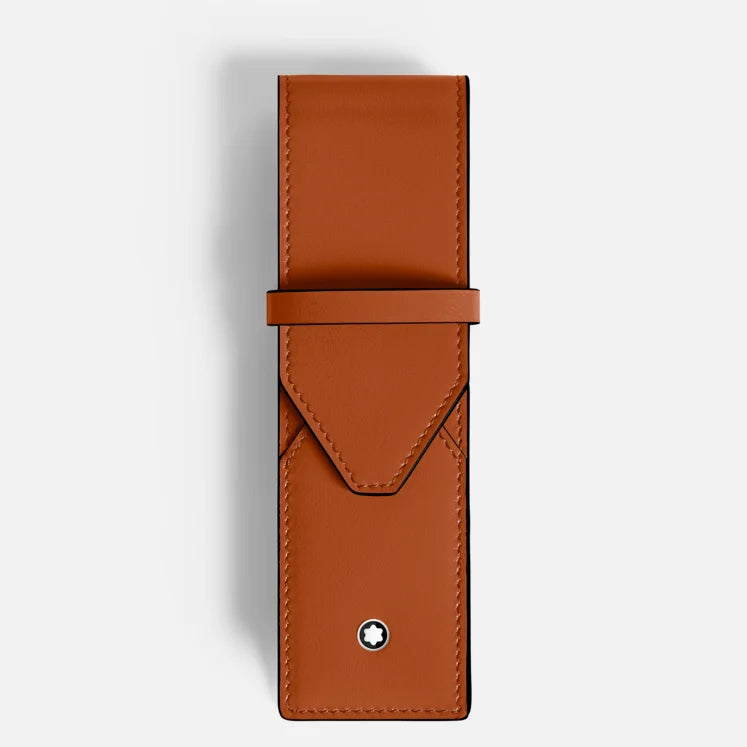 Montblanc Meisterstück 2-Pen Pouch - Rust – Dromgoole's Fine