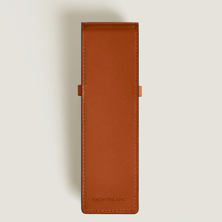Montblanc Meisterstück 2-Pen Pouch - Rust – Dromgoole's Fine