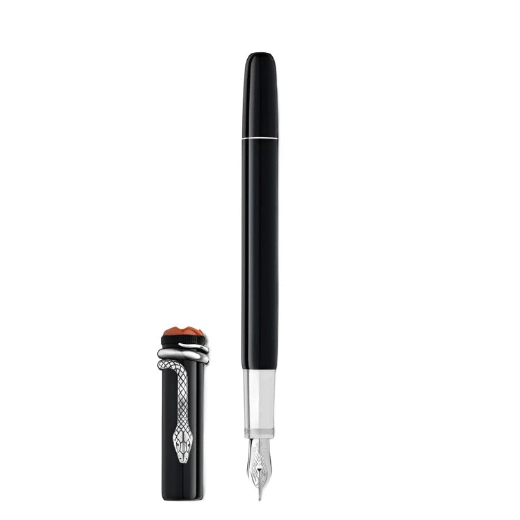 Montblanc Heritage Rouge et Noir Fountain Pen (Special Edition