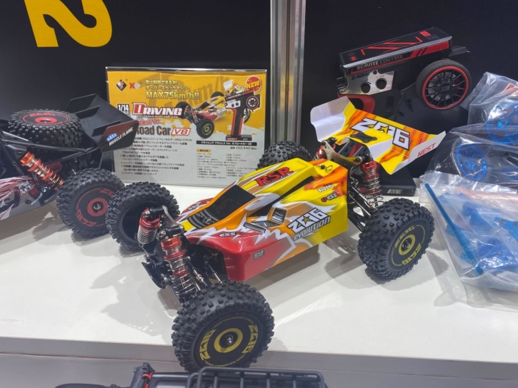 高速バギーラジコン2台セット75km/h