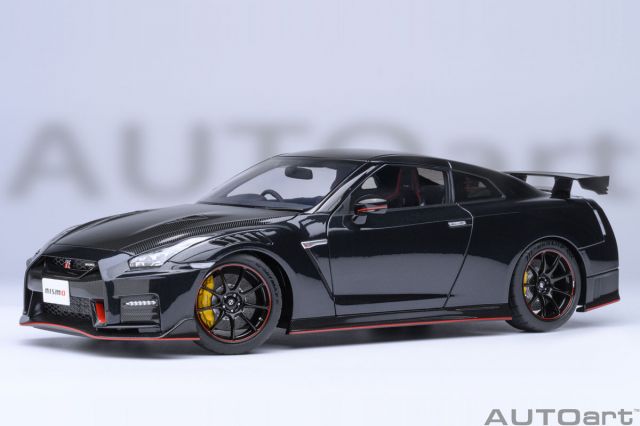 予約 オートアート 1/18 日産 GT-R R35 ニスモ スペシャルエディション