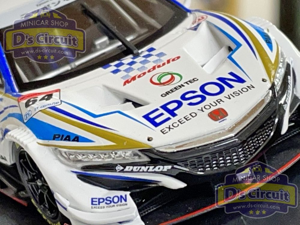 エブロ1/43 スーパーGT 2018 エプソン モデューロ NSX-GT #64