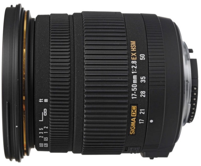 Sigma 17-50mm f/2.8 EX DC OS HSM Lens Specifications | DSLRBodies