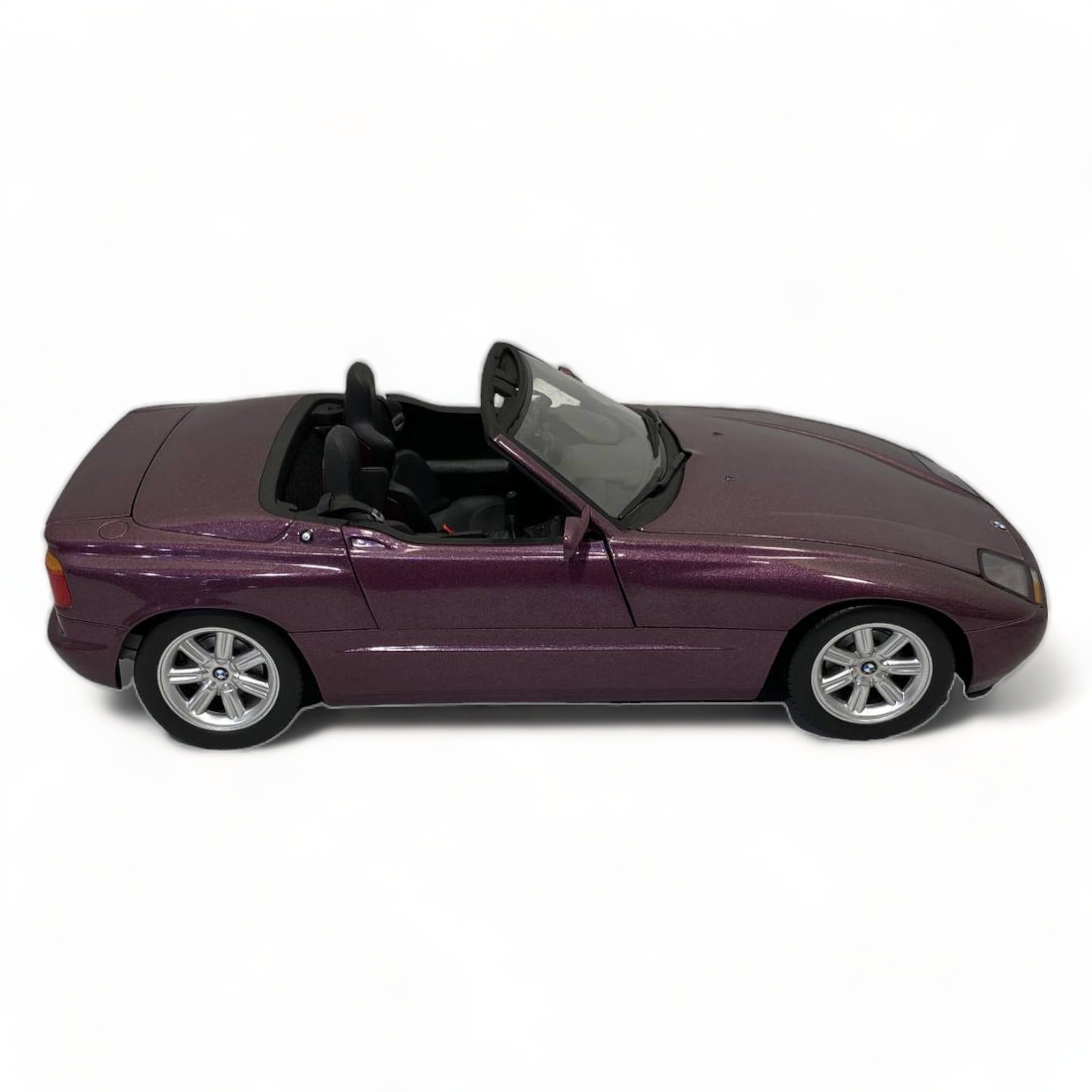 Minichamps BMW Z1 - Purple (1988, 1/18 Scale) – dturman.com